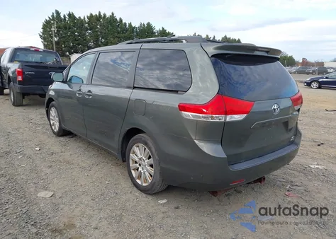 2011 Toyota Sienna Le from USA, damaged, VIN 5TDJK3DC3BS020621